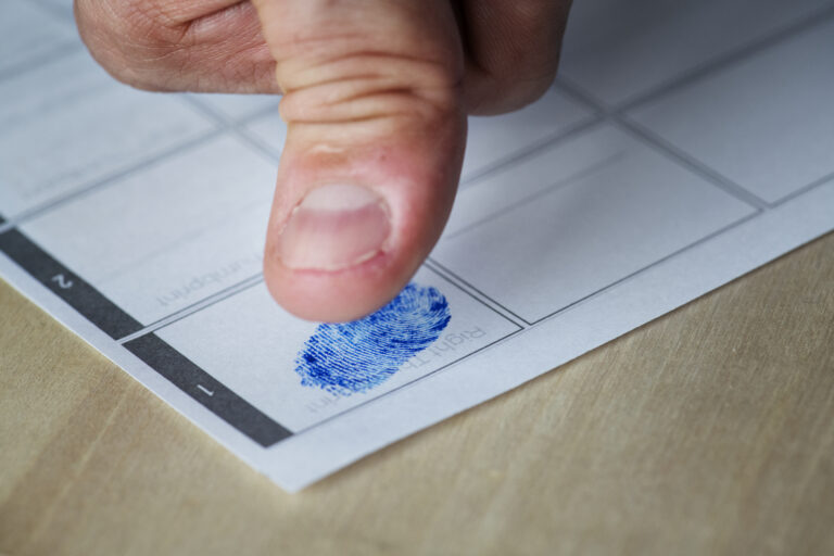 What Shows Up on a Fingerprint Background Check