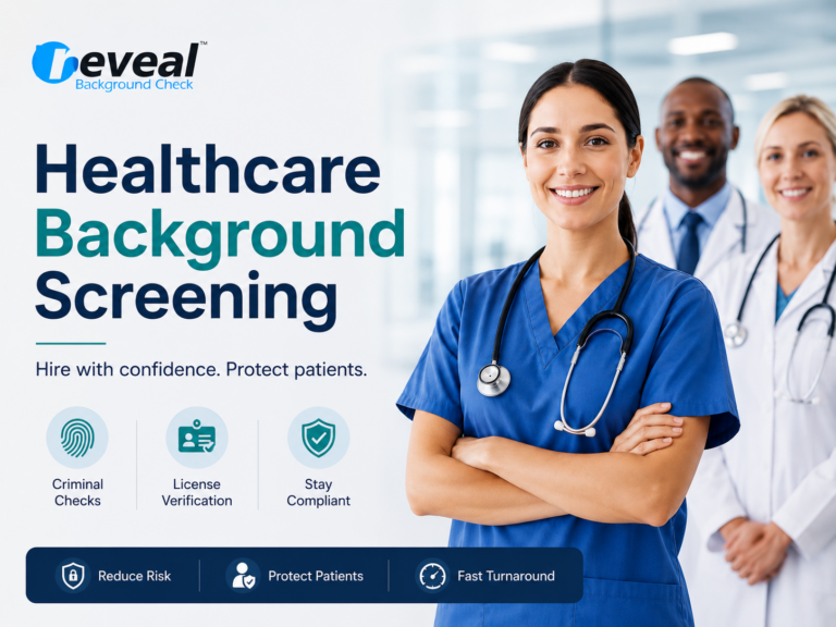 Best Healthcare Background Check Services for Employers in 2026