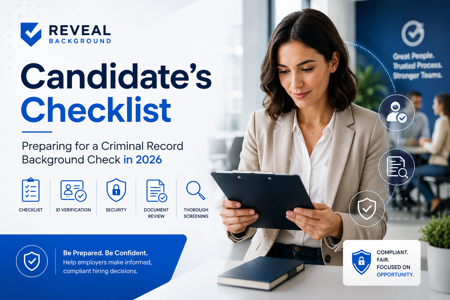 How to Prepare for a Criminal Record Background Check in 2026: A Candidate’s Checklist