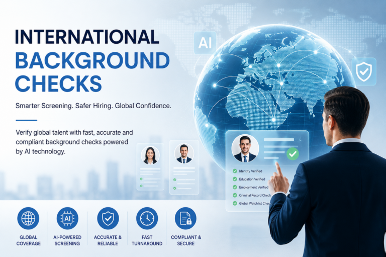 AI and International Background Checks