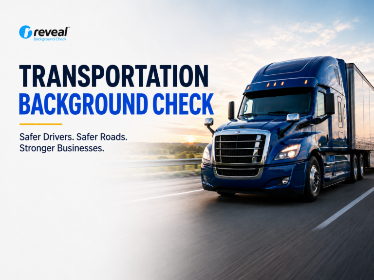 DOT Background Check Requirements for Drivers (2026 Guide for Employers)