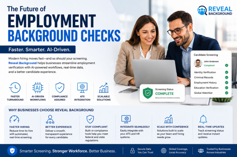 Employment Background Checks in 2026 | Faster Hiring & Smarter Verification