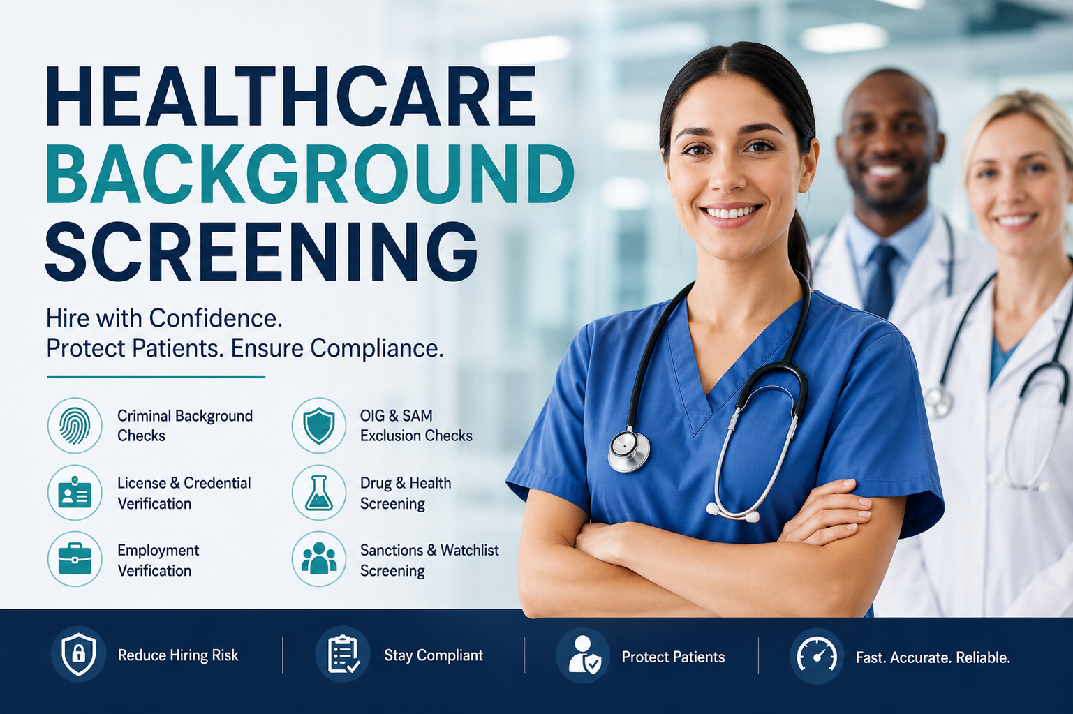 Best Healthcare Background Check Services for Employers in 2026