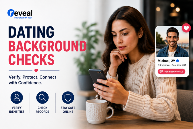 Online Dating Safety: Why Dating Background Checks Matter in 2026