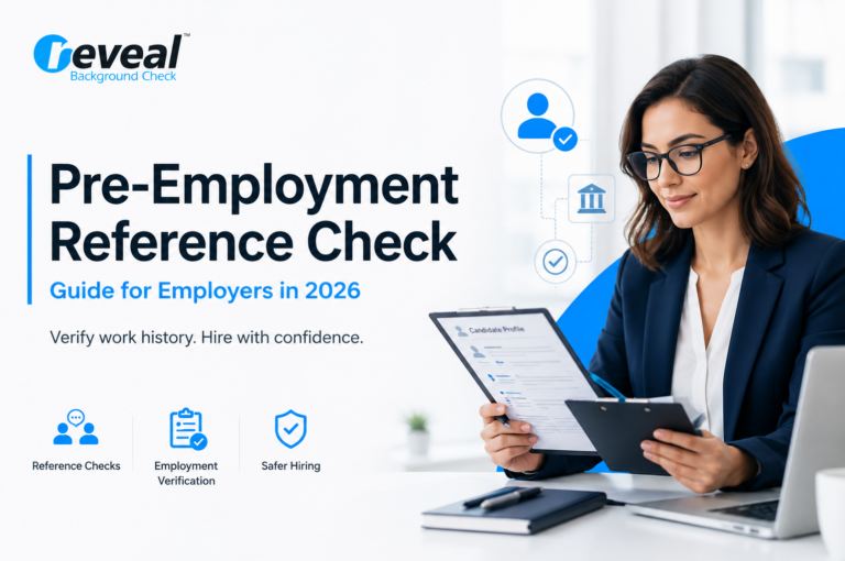 Pre-Employment Reference Check Guide for Employers in 2026