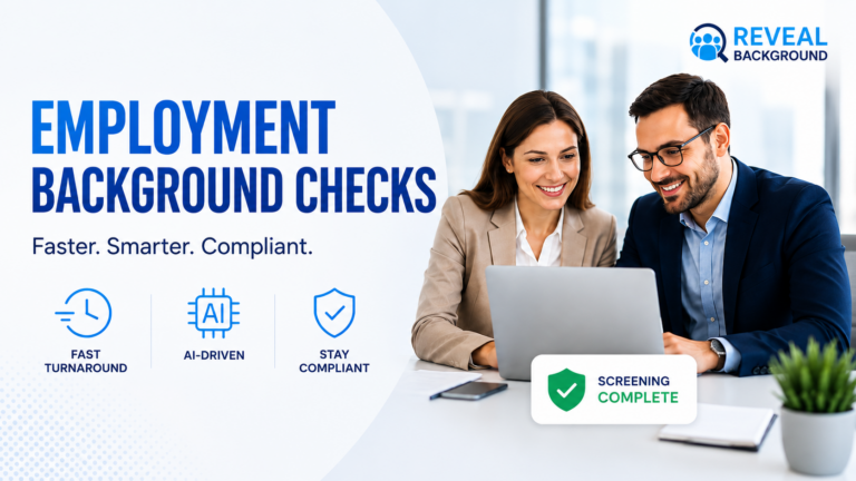 The Future of Employment Verification: Faster, Smarter, AI-Driven Screening