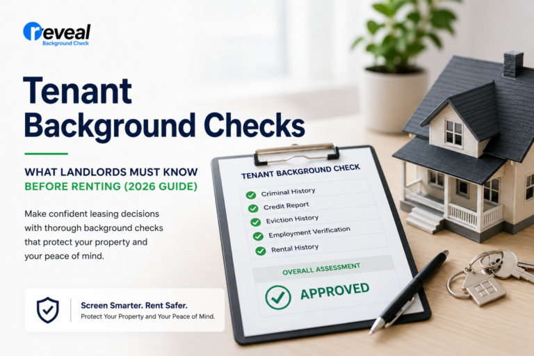 Tenant Background Checks: What Landlords Must Know Before Renting (2026 Guide)