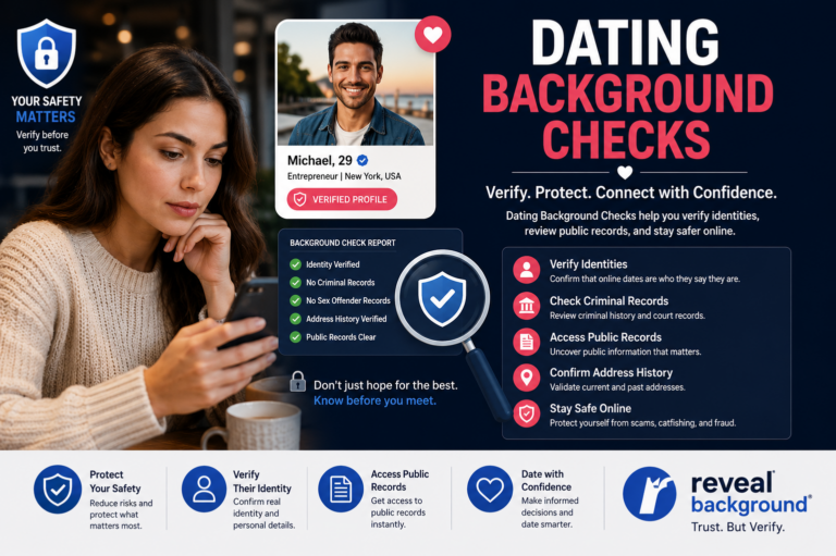 Online Dating Safety: Why Dating Background Checks Matter in 2026