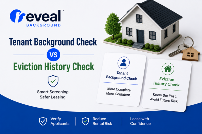 Tenant Background Check vs Eviction History Check: Which Screening Tool Protects Landlords Best in 2026?