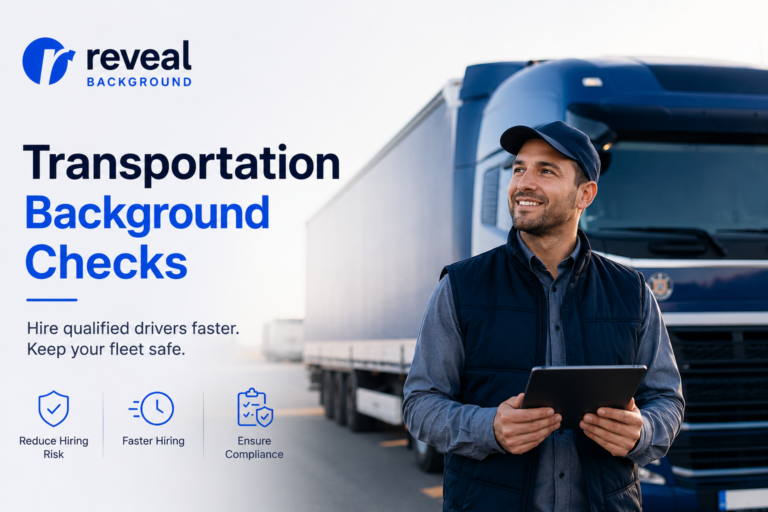 Transportation Hiring in 2026: How Background Checks Speed Up Driver Recruitment Without Increasing Risk