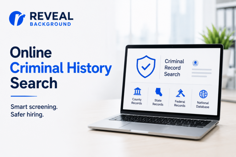 Online Criminal History Search vs. Criminal Record Search: What Employers Need to Know in 2026