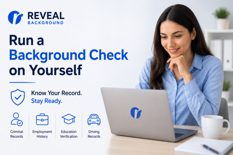 Run a Background Check on Yourself Before Applying for a Job in 2026