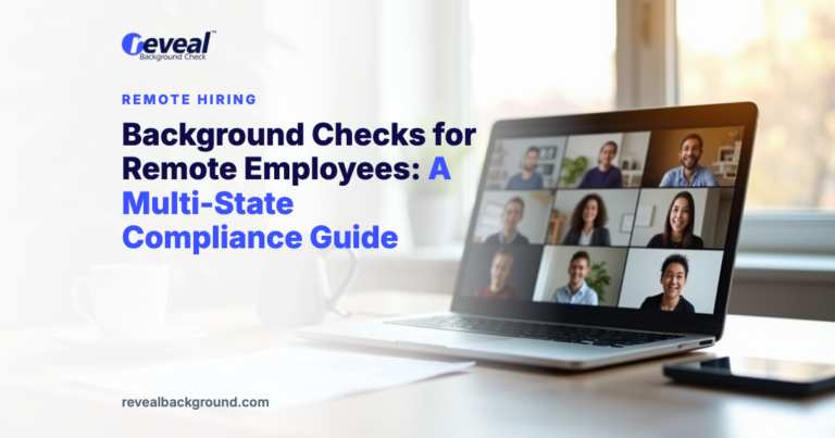 Background Checks for Remote Employees: A Multi-State Compliance Guide