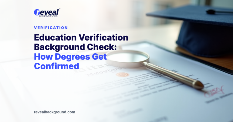 Education Verification Background Check: How Degrees Get Confirmed
