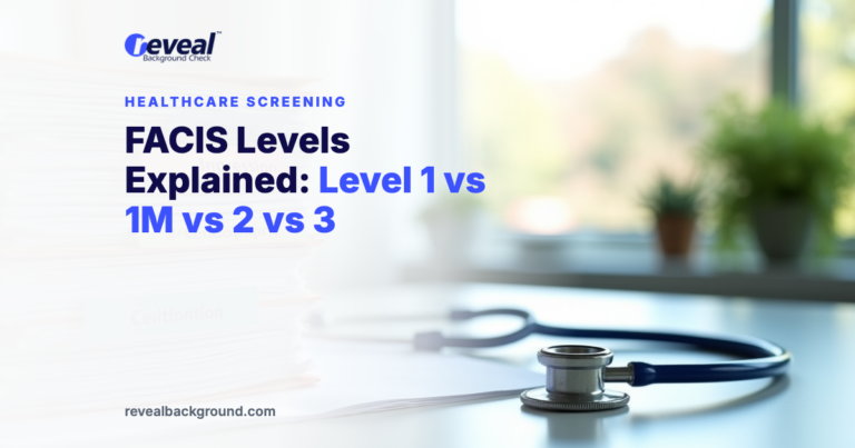 FACIS Levels Explained: Level 1 vs 1M vs 2 vs 3