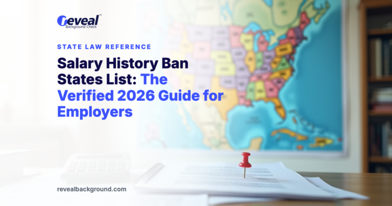 Salary History Ban States List: The Verified 2026 Guide for Employers