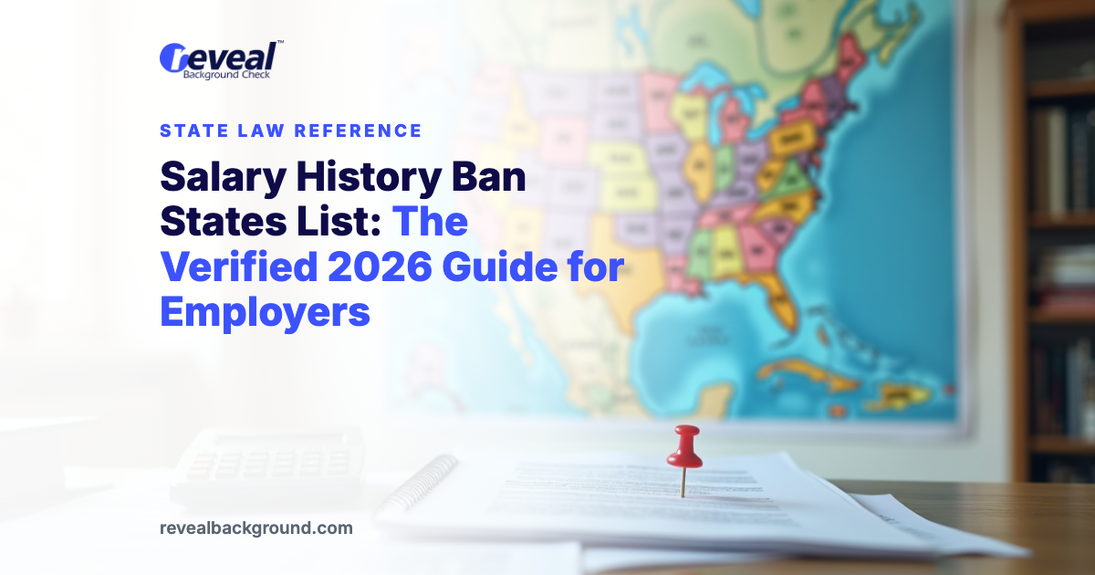 Salary History Ban States List: The Verified 2026 Guide for Employers