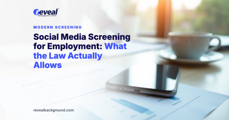 Social Media Screening for Employment: What the Law Actually Allows