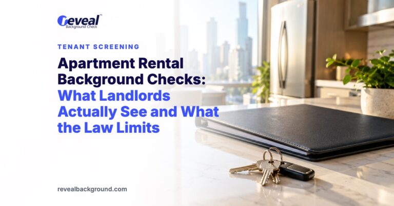Apartment Rental Background Checks: What Landlords Actually See and What the Law Limits