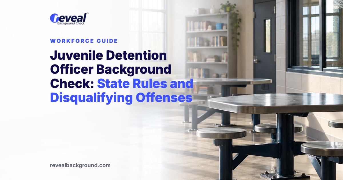 Juvenile Detention Officer Background Check: State Rules and Disqualifying Offenses