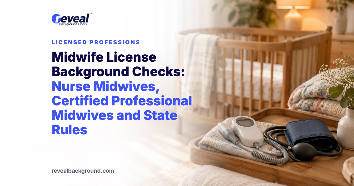 Midwife License Background Checks: Nurse Midwives, Certified Professional Midwives and State Rules