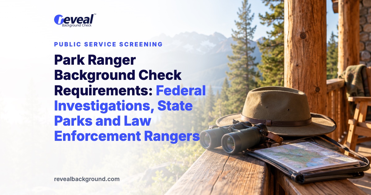 Park Ranger Background Check Requirements: Federal Investigations, State Parks and Law Enforcement Rangers