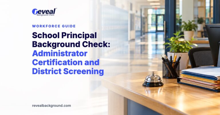 School Principal Background Check: Administrator Certification and District Screening