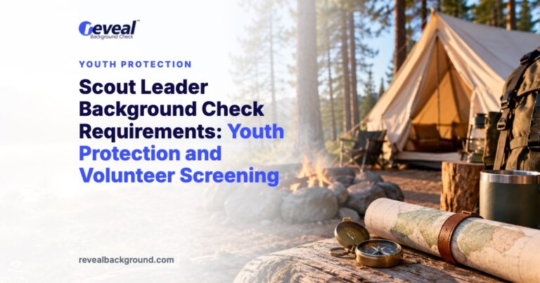 Scout Leader Background Check Requirements: Youth Protection and Volunteer Screening